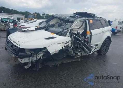 2017 Land Rover Range Rover Evoque Hse Dynamic z USA, uszkodzony, nr VIN SALVD2BGXHH169173